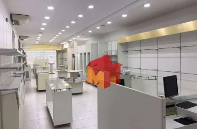 Salão para alugar, 290 m² por r$ 5.682,00/mês - centro - americana/sp