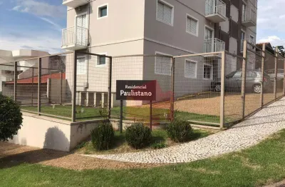 Apartamento com 3 dormitórios à venda, 77 m² por r$ 298.000,00 - jardim paulistano - americana/sp