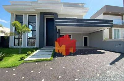 Casa com 5 dormitórios à venda, 440 m² por r$ 3.800.000,00 - loteamento residencial jardim villagio - americana/sp