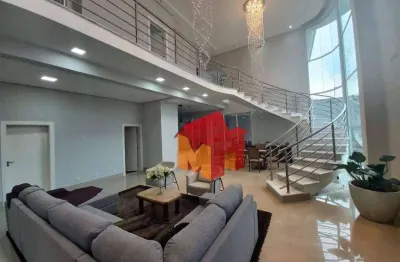 Casa com 3 dormitórios à venda, 428 m² por r$ 3.200.000,00 - loteamento residencial jardim dos ipês amarelos - americana/sp