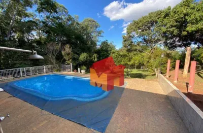 Chácara com 2 dormitórios à venda, 1700 m² por r$ 480.000,00 - jardim lagoa nova - limeira/sp