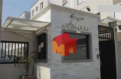 Apartamento com 2 dormitórios à venda, 46 m² por r$ 200.000 - loteamento industrial machadinho - americana/sp