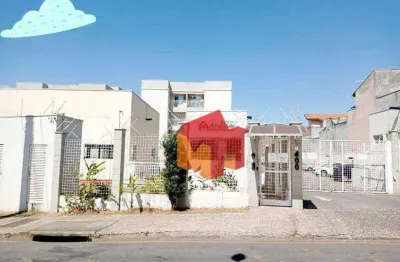 Apartamento com 2 dormitórios à venda, 60 m² por r$ 258.000,00 - parque gramado - americana/sp