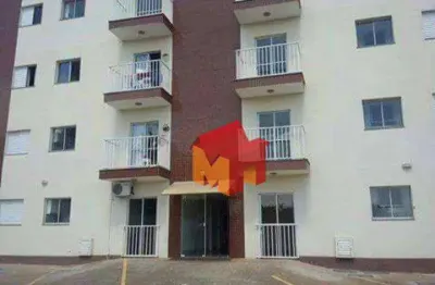 Apartamento com 2 dormitórios à venda, 60 m² por r$ 215.000,00 - parque das nações - americana/sp