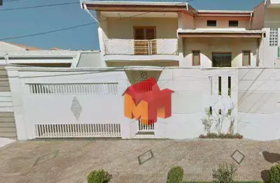 Casa com 3 dormitórios à venda, 304 m² por r$ 1.300.000,00 - loteamento residencial jardim jacyra - americana/sp