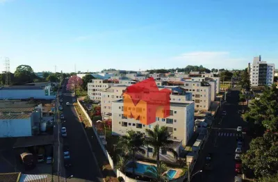 Apartamento com 2 dormitórios à venda, 58 m² por r$ 210.000,00 - vila belvedere - americana/sp