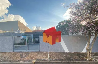 Casa com 2 dormitórios à venda, 127 m² por r$ 450.000 - vila bertini - americana/sp