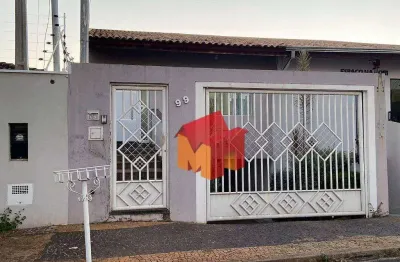 Casa com 3 dormitórios à venda, 237 m² por r$ 735.000 - jardim santana - americana/sp