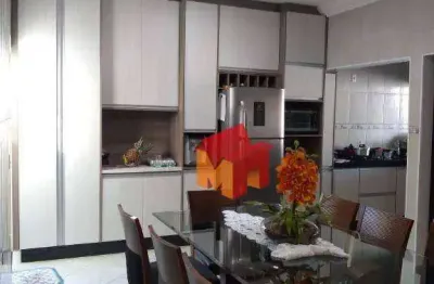 Casa com 2 dormitórios à venda, 109 m² por r$ 398.000,00 - jardim bertoni - americana/sp