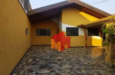 Casa com 3 dormitórios à venda, 176 m² por r$ 700.000,00 - parque residencial jaguari - americana/sp