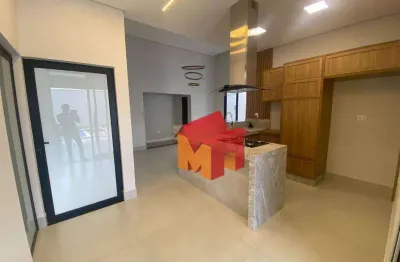 Casa moderna com 3 dormitórios à venda, 211 m² por r$ 1.580.000 - jardim terramérica ii - americana/sp
