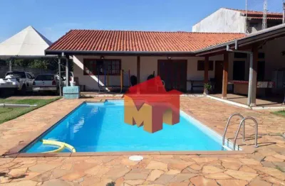 Chácara com 2 dormitórios à venda, 1000 m² por r$ 650.000,00 - chácaras acapulco - nova odessa/sp