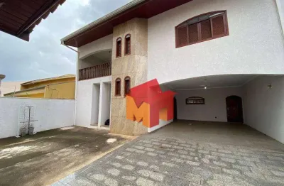 Sobrado com 5 dormitórios à venda, 439 m² por r$ 1.100.000,00 - parque residencial jaguari - americana/sp
