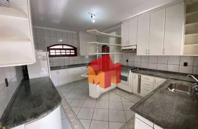 Sobrado com 5 dormitórios à venda, 439 m² por R$ 1.100.000,00 - Parque Residencial Jaguari - Americana/SP