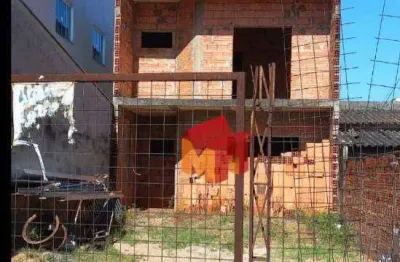 Casa com 3 dormitórios à venda, 140 m² por r$ 280.000,00 - parque residencial jaguari - americana/sp