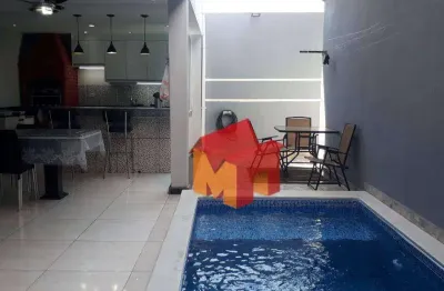 Casa com 3 dormitórios à venda, 250 m² por r$ 920.000,00 - jardim santa rita i - nova odessa/sp