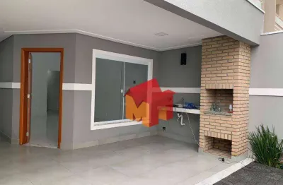 Casa com 3 dormitórios à venda, 118 m² por r$ 650.000,00 - parque universitário - americana/sp