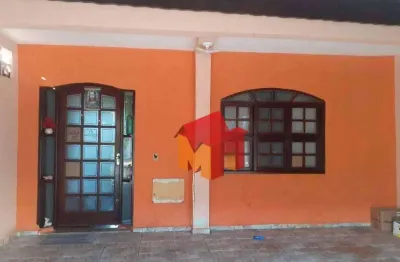 Sobrado com 3 dormitórios à venda, 198 m² por r$ 450.000,00 - parque das nações - americana/sp