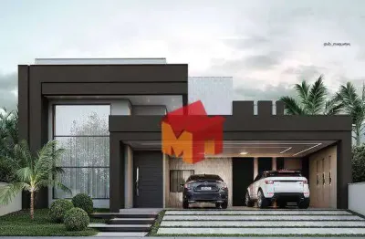 Casa com 3 dormitórios à venda, 220 m² por r$ 2.300.000 - chácara letônia - americana/sp