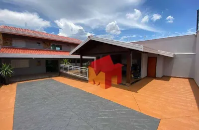 Sobrado com 3 dormitórios à venda, 220 m² por r$ 950.000,00 - jardim lizandra - americana/sp