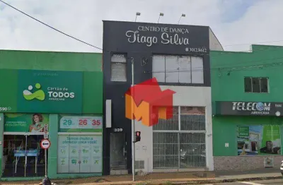 Salão para alugar, 87 m² por r$ 2.590,00/mês - vila pavan - americana/sp