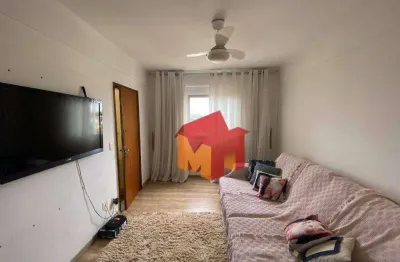 Apartamento com 2 dormitórios à venda, 70 m² por r$ 210.000,00 - nova americana - americana/sp