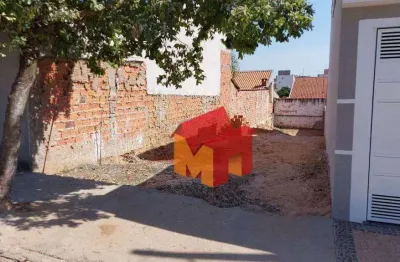 Terreno à venda, 160 m² por r$ 160.000,00 - vila santa maria - americana/sp