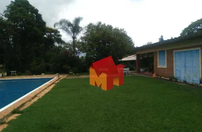 Chácara com 8 dormitórios à venda, 4800 m² por r$ 3.000.000,00 - praia azul - americana/sp