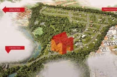 Terreno à venda, 611 m² por r$ 627.275 - vila romi - santa bárbara d'oeste/sp