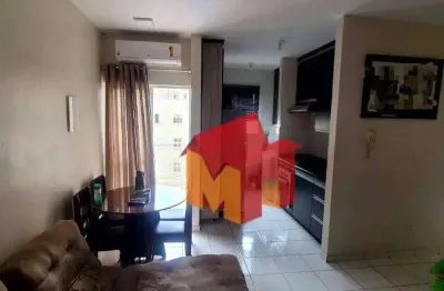 Apartamento com 3 dormitórios à venda, 60 m² por r$ 230.000,00 - parque universitário - americana/sp