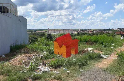 Terreno à venda, 647 m² por R$ 420.000,00 - Planalto do Sol II - Santa Bárbara D'Oeste/SP