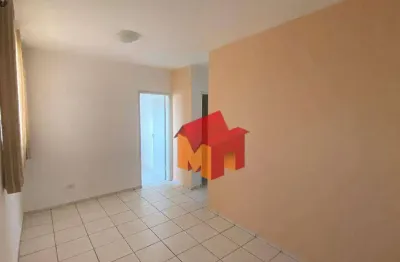 Apartamento com 2 dormitórios à venda, 59 m² por r$ 215.000,00 - nova americana - americana/sp