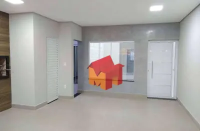 Casa com 3 dormitórios à venda, 134 m² por r$ 710.000,00 - parque residencial jaguari - americana/sp