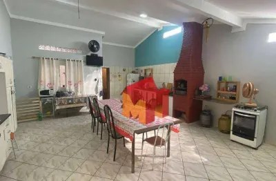 Casa com 3 dormitórios à venda, 240 m² por r$ 540.000,00 - parque residencial zabani - santa bárbara d'oeste/sp