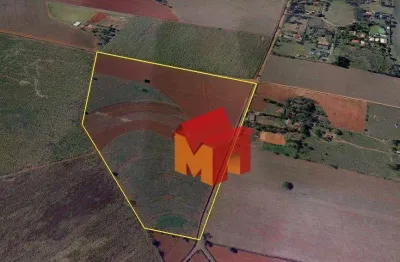 Área à venda, 193600 m² por r$ 15.000.000,00 - zona rural - nova odessa/sp