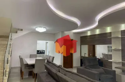 Sobrado com 3 dormitórios à venda, 189 m² por r$ 700.000,00 - jardim boer ii - americana/sp
