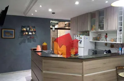 Sobrado com 3 dormitórios à venda, 186 m² por r$ 460.000,00 - jardim são camilo - santa bárbara d'oeste/sp