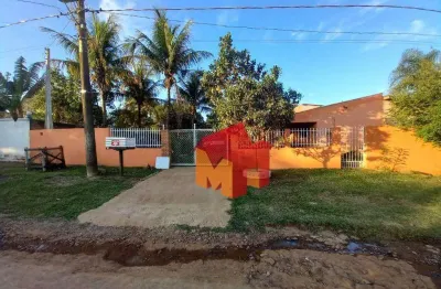 Chácara com 2 dormitórios à venda, 1000 m² por r$ 400.000 - nova campinas - cosmópolis/sp