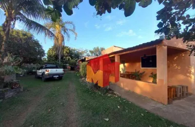 Chácara com 2 dormitórios à venda, 1000 m² por R$ 400.000,00 - Nova Campinas - Cosmópolis/SP