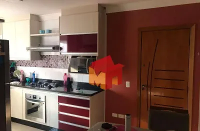 Apartamento com 2 dormitórios à venda, 57 m² por r$ 265.000 - parque nova carioba - americana/sp