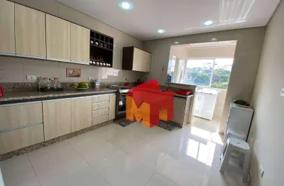 Apartamento com 3 dormitórios à venda, 108 m² por r$ 570.000,00 - jardim são domingos - americana/sp