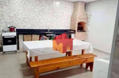 Sobrado com 3 dormitórios à venda, 125 m² por r$ 478.000,00 - jardim vista alegre - santa bárbara d'oeste/sp