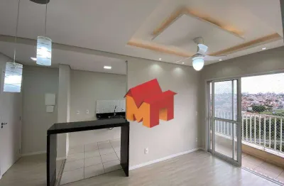 Apartamento com 2 dormitórios à venda, 52 m² por r$ 320.000,00 - centro - americana/sp