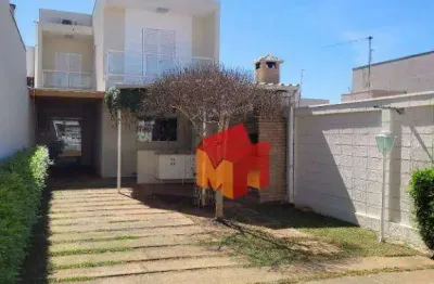 Casa com 2 dormitórios à venda, 126 m² por r$ 550.000 - jardim boer i - americana/sp