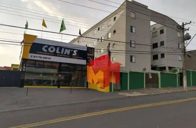 Apartamento com 2 dormitórios à venda, 56 m² por r$ 185.000 - vila belvedere - americana/sp