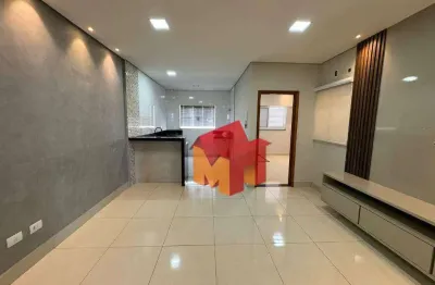 Apartamento com 2 dormitórios à venda, 68 m² por r$ 335.000,00 - parque universitário - americana/sp