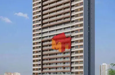 Studio com 1 dormitório à venda, 37 m² por r$ 420.000 - jardim campinas - campinas/sp