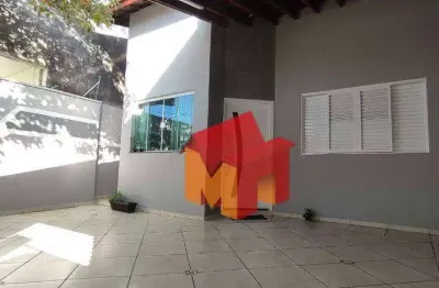 Casa com 2 dormitórios à venda, 100 m² por R$ 330.000,00 - Parque Liberdade - Americana/SP