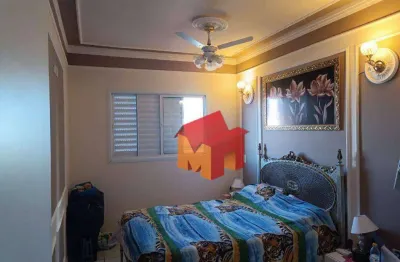 Apartamento com 2 dormitórios à venda, 59 m² por r$ 250.000 - jardim nossa senhora do carmo - americana/sp
