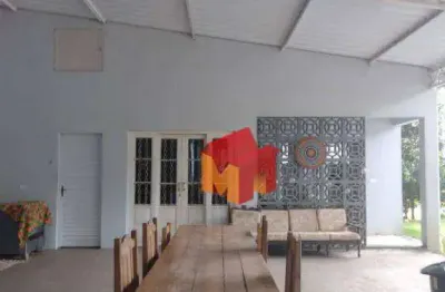 Chácara com 1 dormitório à venda, 1144 m² por r$ 290.000,00 - mirante jaguari - cosmópolis/sp